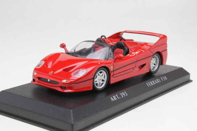 Ferrari F50 Spider 1995, punainen