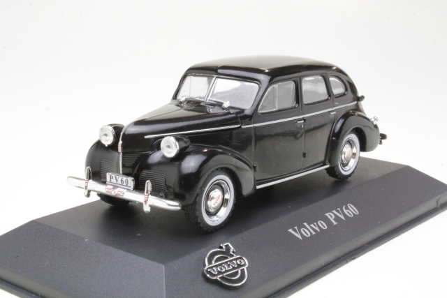 Volvo PV60, black
