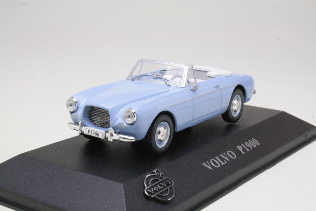 Volvo P1900, light blue