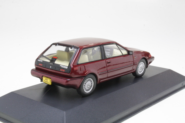 Volvo 480 Turbo USA, tummanpunainen