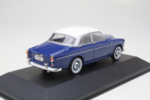 Volvo 120 Amazon, blue/white