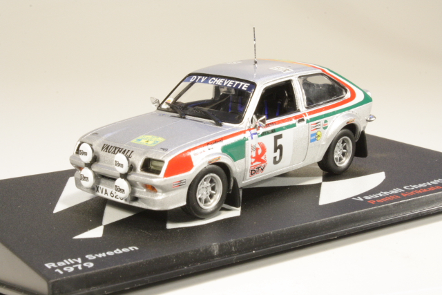 Vauxhall Chevette 2300HS, Sweden 1979, P.Airikkala, no.5