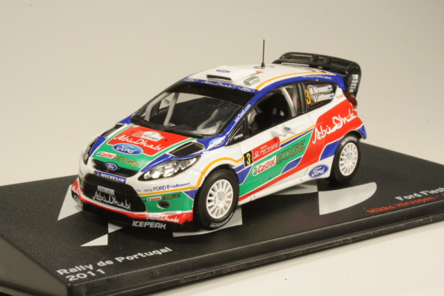 Ford Fiesta RS WRC, Portugal 2011, M.Hirvonen, no.3