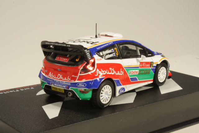 Ford Fiesta RS WRC, Portugal 2011, M.Hirvonen, no.3