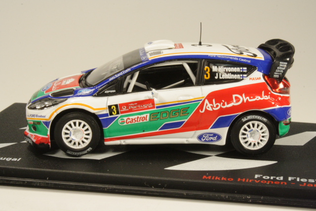 Ford Fiesta RS WRC, Portugal 2011, M.Hirvonen, no.3