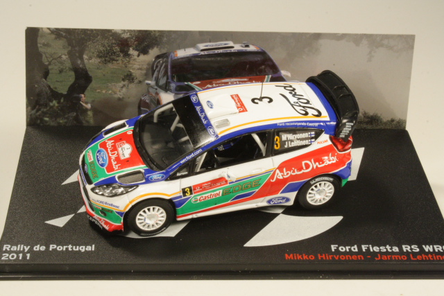 Ford Fiesta RS WRC, Portugal 2011, M.Hirvonen, no.3