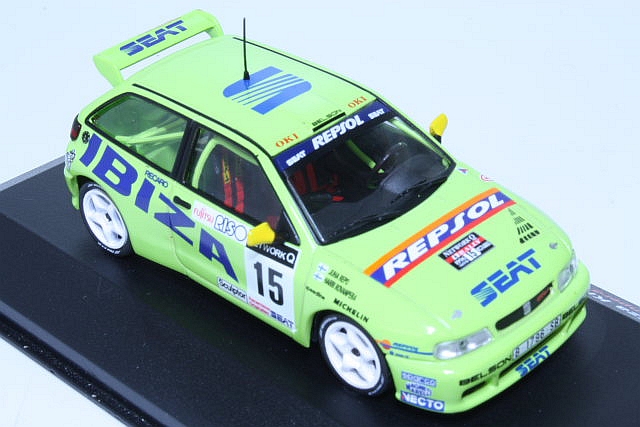 Seat Ibiza Kit Car, RAC 1996, H.Rovanperä, no.15