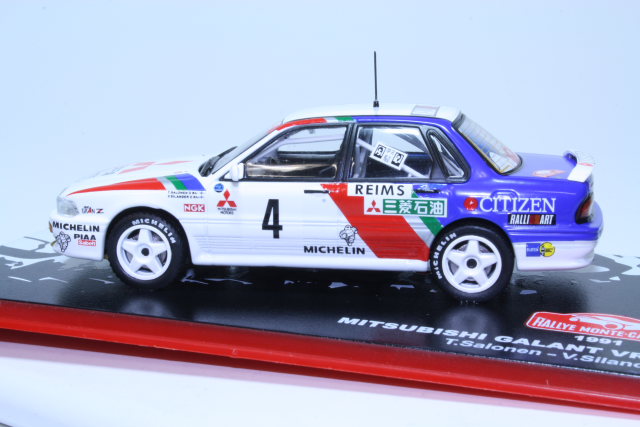 Mitsubishi Galant VR4, Monte Carlo 1991, T.Salonen, no.4