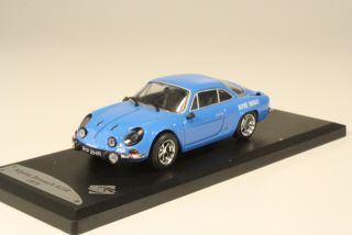 Alpine Renault A110 1973, sininen - Sulje napsauttamalla kuva