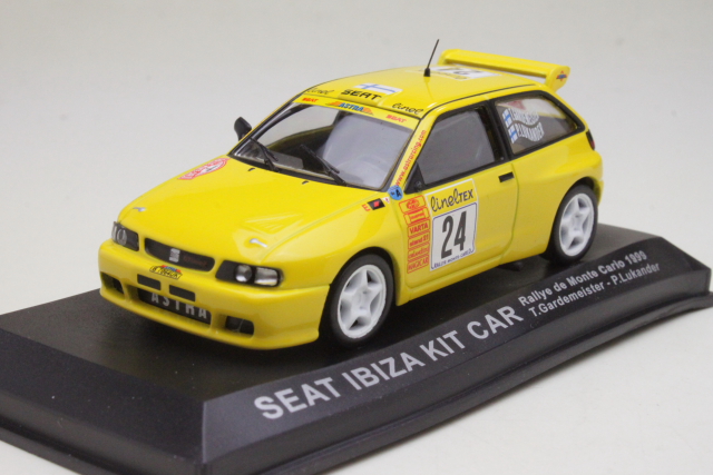 Seat Ibiza Gti Evo2, Monte Carlo 1999, T.Gardemeister, no.24