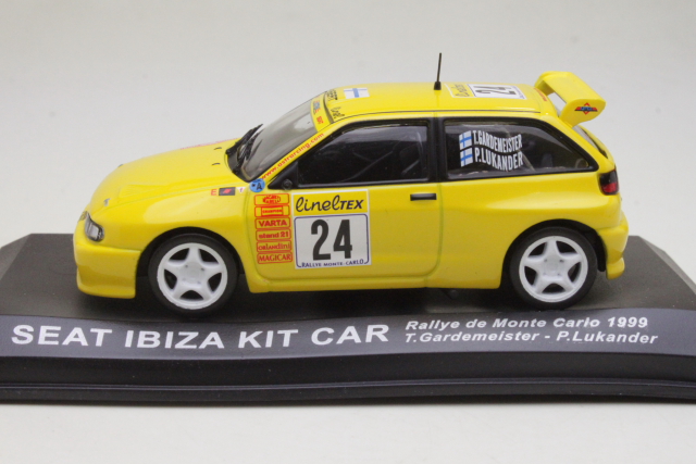 Seat Ibiza Gti Evo2, Monte Carlo 1999, T.Gardemeister, no.24