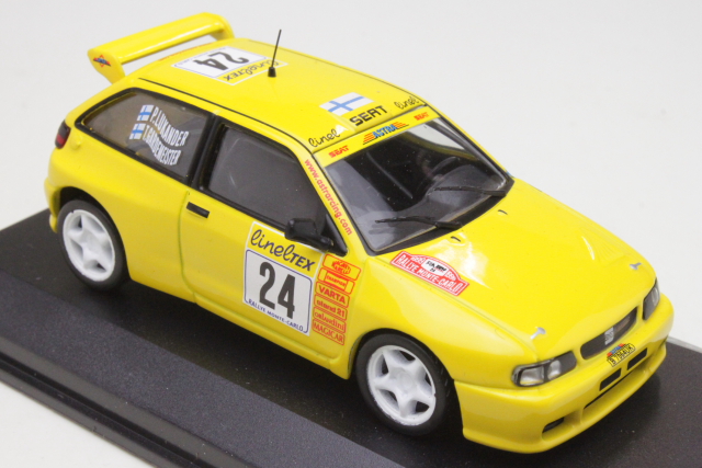 Seat Ibiza Gti Evo2, Monte Carlo 1999, T.Gardemeister, no.24