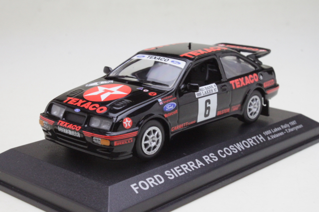 Ford Sierra RS Cosworth, Finland 1987, A.Vatanen, no.6