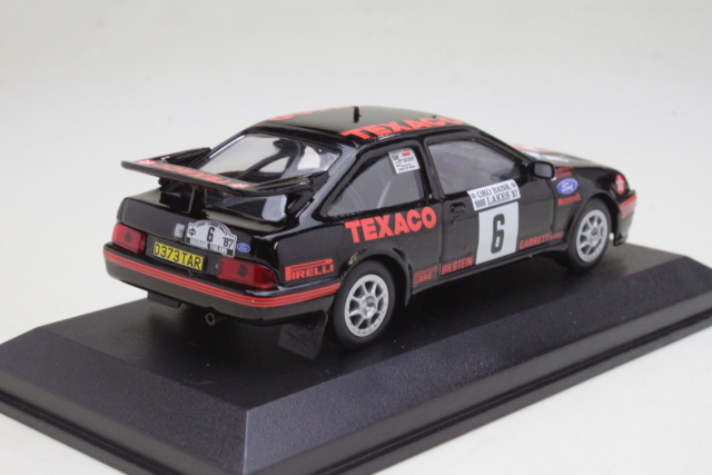 Ford Sierra RS Cosworth, Finland 1987, A.Vatanen, no.6