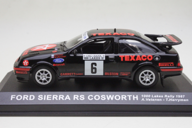Ford Sierra RS Cosworth, Finland 1987, A.Vatanen, no.6