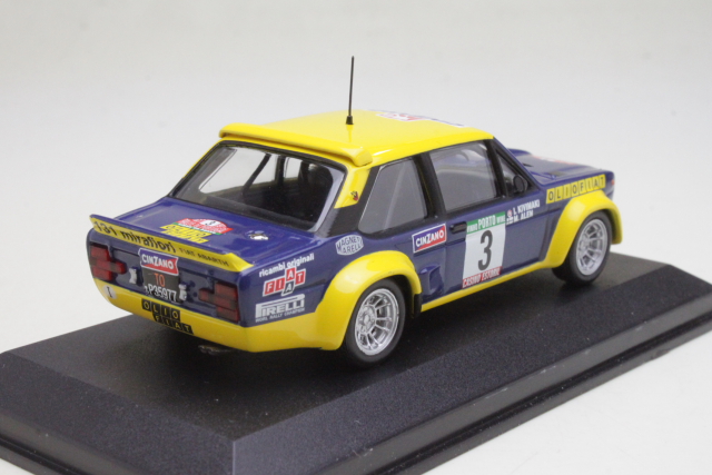 Fiat 131 Abarth, Portugal 1977, M.Alen, no.3