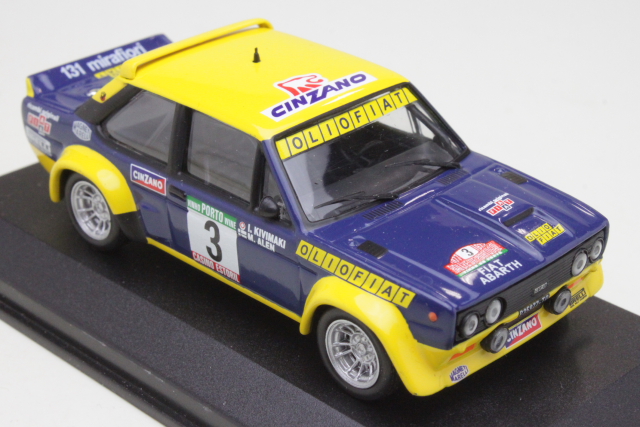 Fiat 131 Abarth, Portugal 1977, M.Alen, no.3