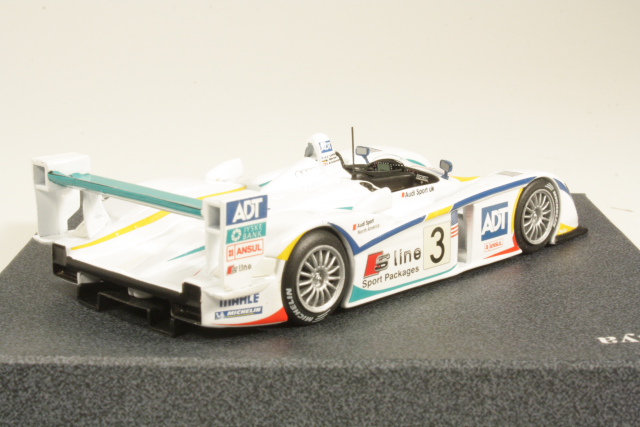 Audi R8, 1st. Le Mans 2005, J.J.Lehto/Kristensen/Werner, no.3