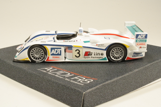 Audi R8, 1st. Le Mans 2005, J.J.Lehto/Kristensen/Werner, no.3