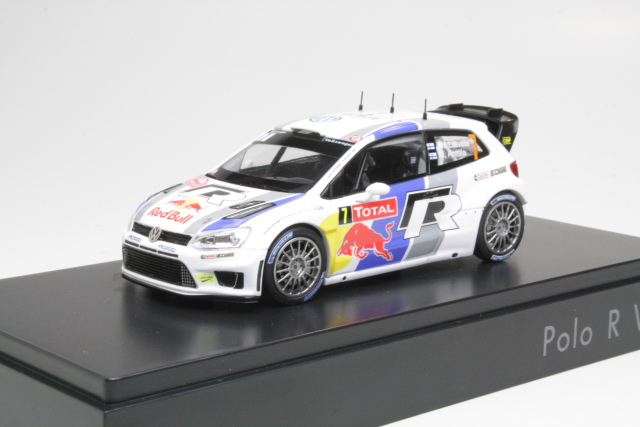 VW Polo R WRC 2013, J-M.Latvala, no.7