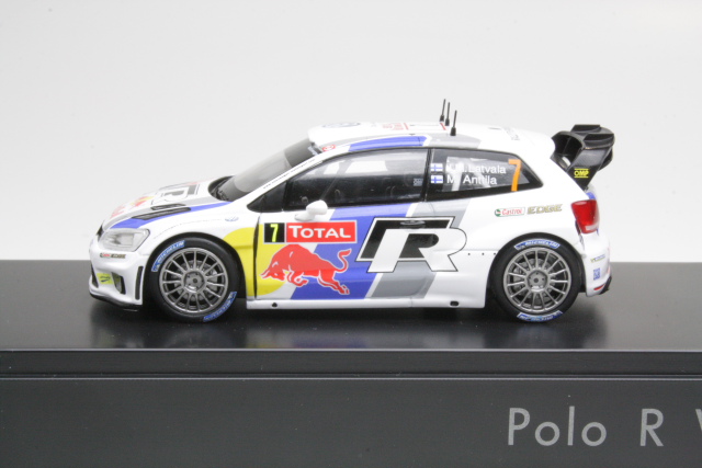 VW Polo R WRC 2013, J-M.Latvala, no.7