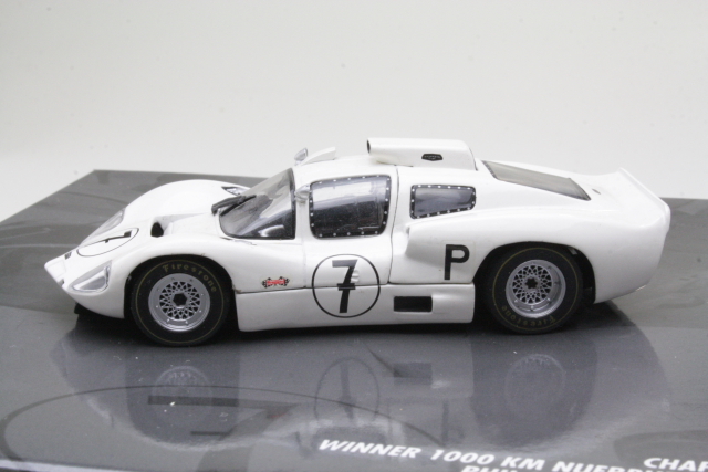 Chaparral 2D, Nurburgring 1966, P.Hill/J.Bonnier, no.7
