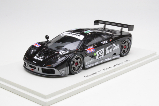 McLaren F1 GTR, 1st. 24h LeMans 1995, Lehto/Dalmas/Sekiya, no.59