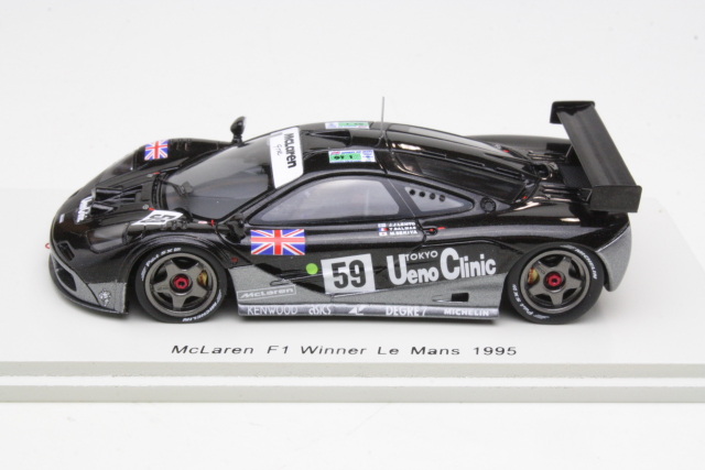 McLaren F1 GTR, 1st. 24h LeMans 1995, Lehto/Dalmas/Sekiya, no.59