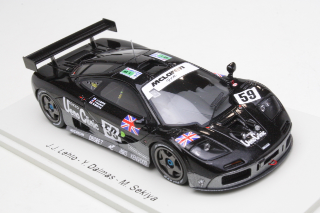 McLaren F1 GTR, 1st. 24h LeMans 1995, Lehto/Dalmas/Sekiya, no.59