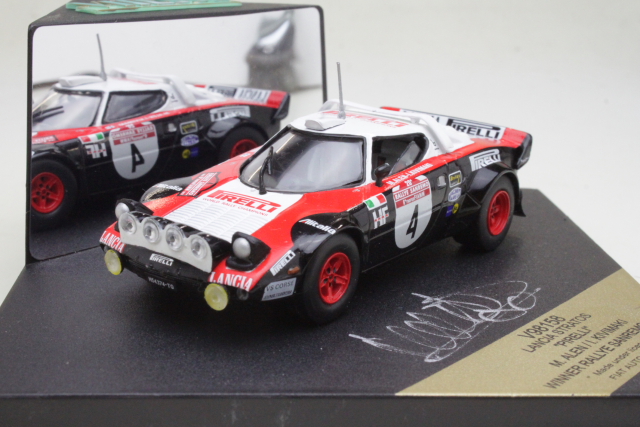 Lancia Stratos, San Remo 1978, M.Alen, no.4 "NIMMARI"