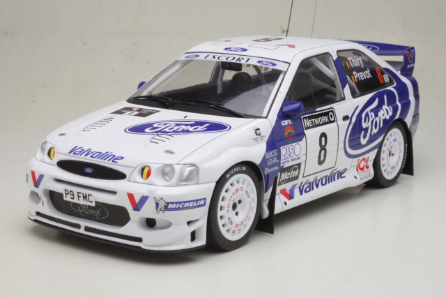 Ford Escort WRC, RAC 1998, B.Thiry, no.8