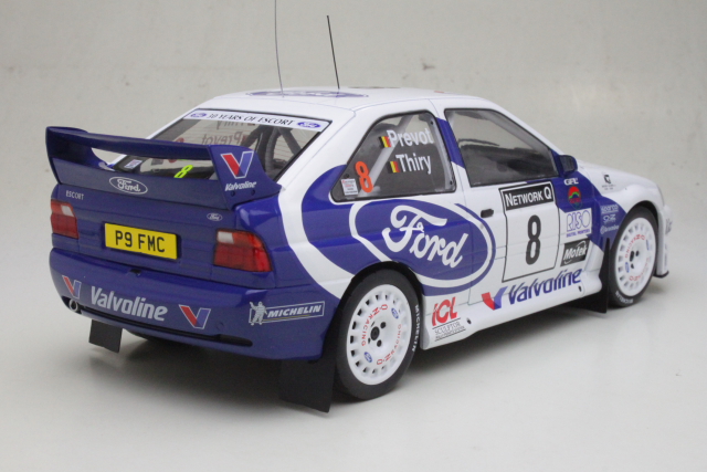 Ford Escort WRC, RAC 1998, B.Thiry, no.8