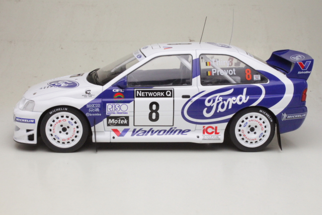 Ford Escort WRC, RAC 1998, B.Thiry, no.8