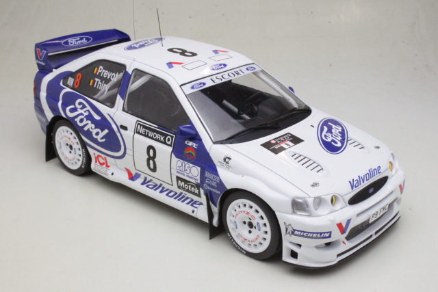 Ford Escort WRC, RAC 1998, B.Thiry, no.8