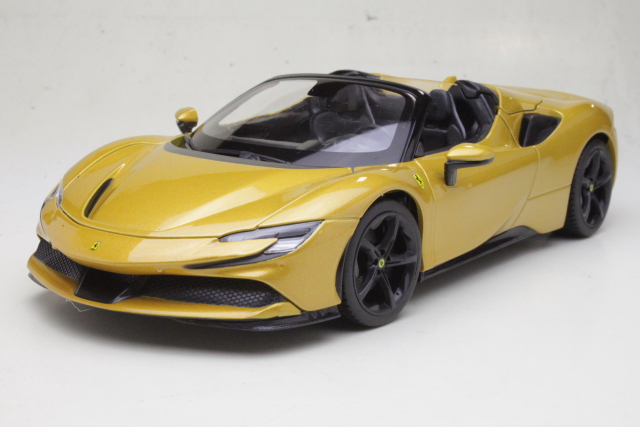 Ferrari SF90 Stradale Spider 1000hp 2020, yellow