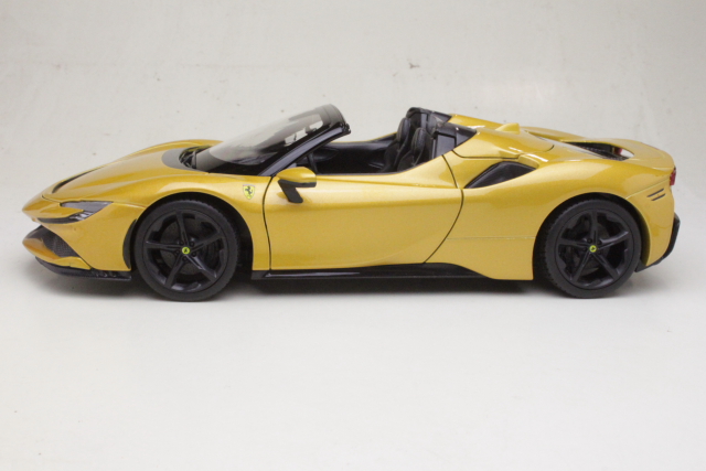 Ferrari SF90 Stradale Spider 1000hp 2020, keltainen