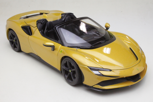 Ferrari SF90 Stradale Spider 1000hp 2020, keltainen