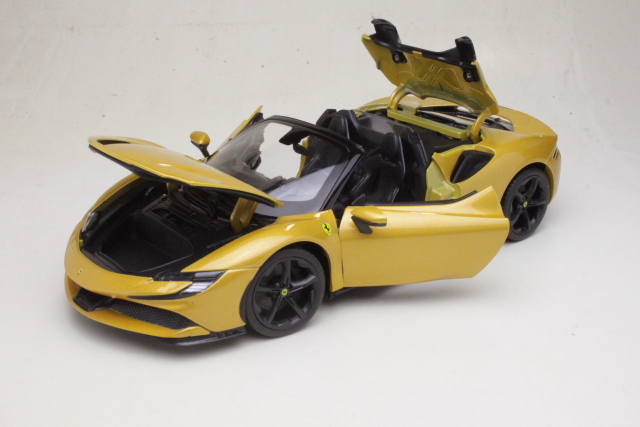 Ferrari SF90 Stradale Spider 1000hp 2020, keltainen