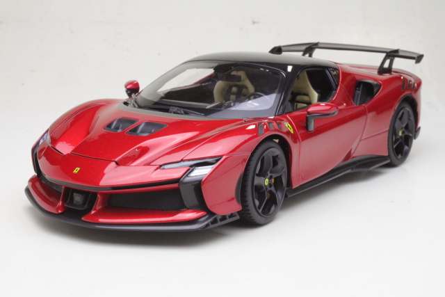 Ferrari SF90XX Stradale 2024, red