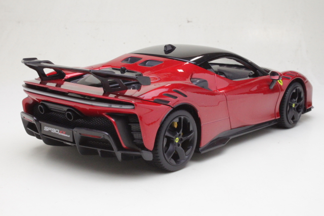 Ferrari SF90XX Stradale 2024, punainen