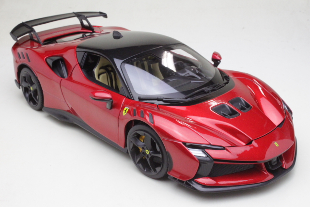 Ferrari SF90XX Stradale 2024, punainen