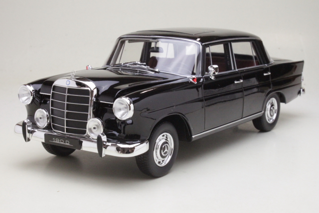 Mercedes 190D (W110) 1964, black