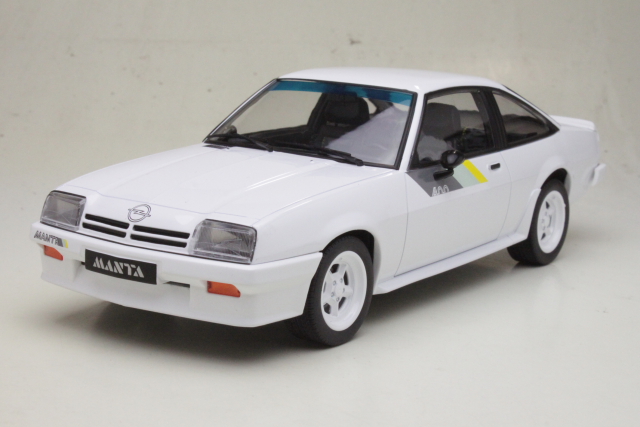 Opel Manta B 400 1982, valkoinen