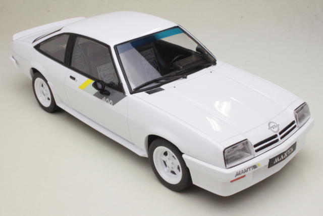 Opel Manta B 400 1982, white