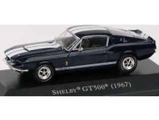 Ford Mustang Shelby GT500 1967, tummansininen/valkoinen