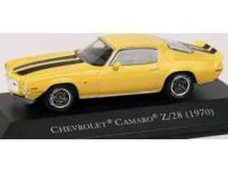Chevrolet Camaro Z28 1970, keltainen/musta