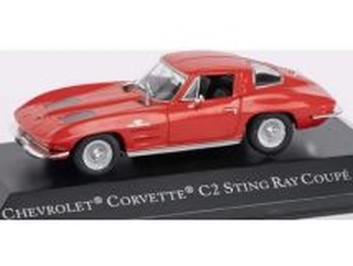 Chevrolet Corvette Stingray C2 1963, punainen
