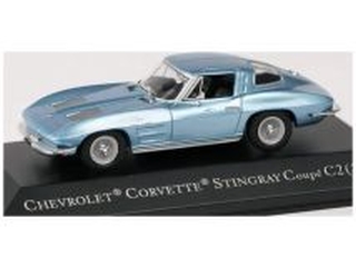 Chevrolet Corvette Stingray C2 1963, vaaleansininen