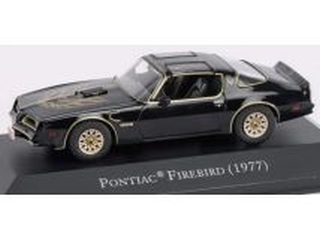 Pontiac Firebird Trans Am 1977, musta/kulta