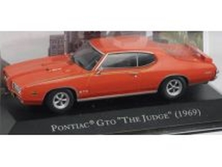 Pontiac GTO "The Judge" 1969, punainen